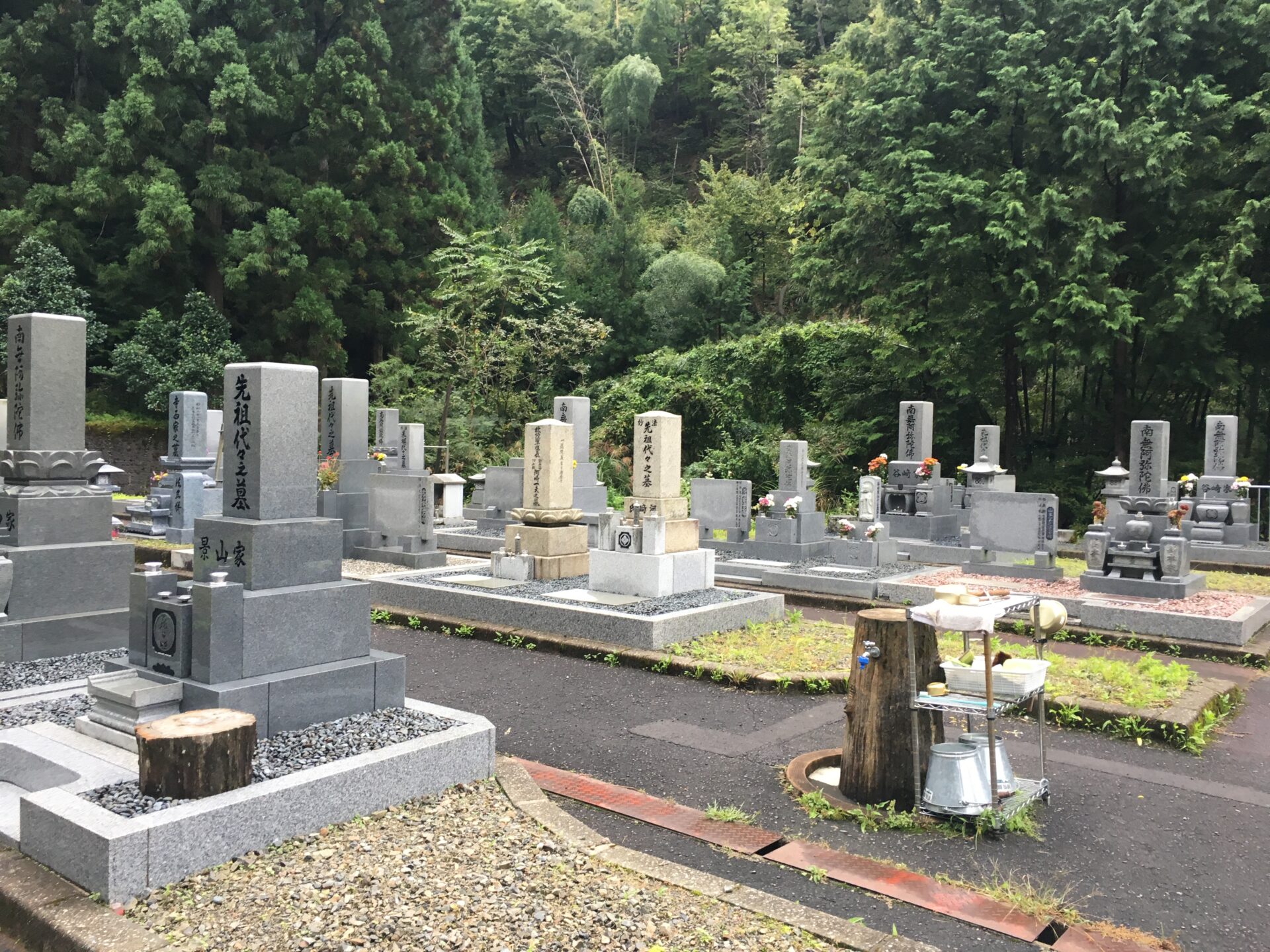 南越前町営　南条霊園01